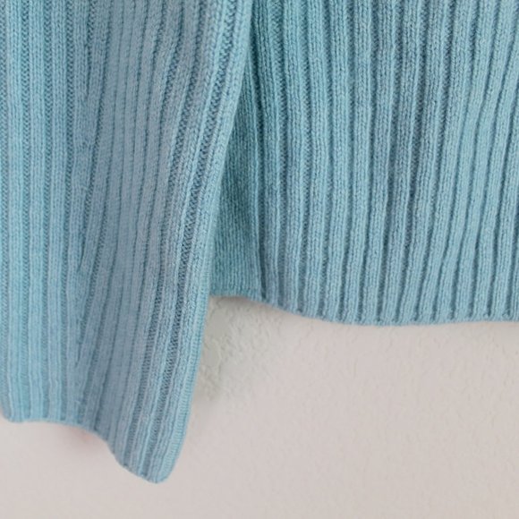 NWT Vince Wool Cashmere Mock Neck Sweater - Picture 12 of 16